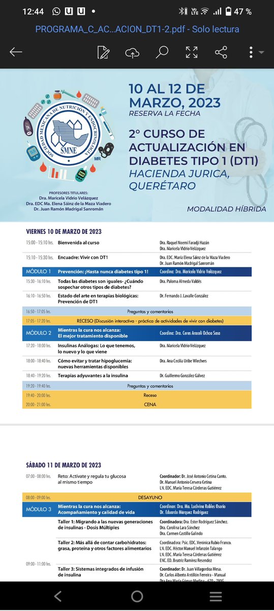 Sociedad Mexicana de Nutrición y Endocrinología tweet media