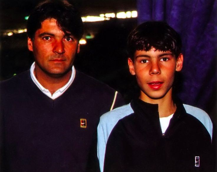 "Rafa has never broken a racket in his life. I once told him, 'You throw one racket and I’m no longer your coach'. There are millions of kids in the world who can't afford to buy one."

Happy 62nd birthday Toni Nadal 🥳