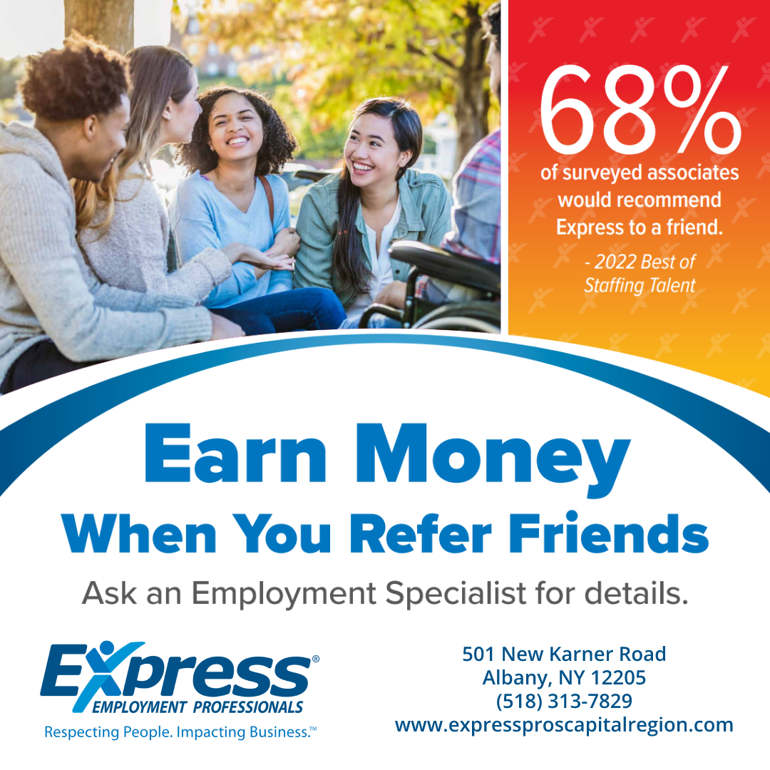 Express Employment Professionals - Albany, NY tweet media