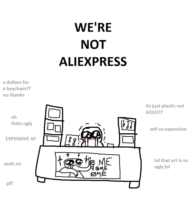 i've been on a con recently and I just want to give a little reminder 