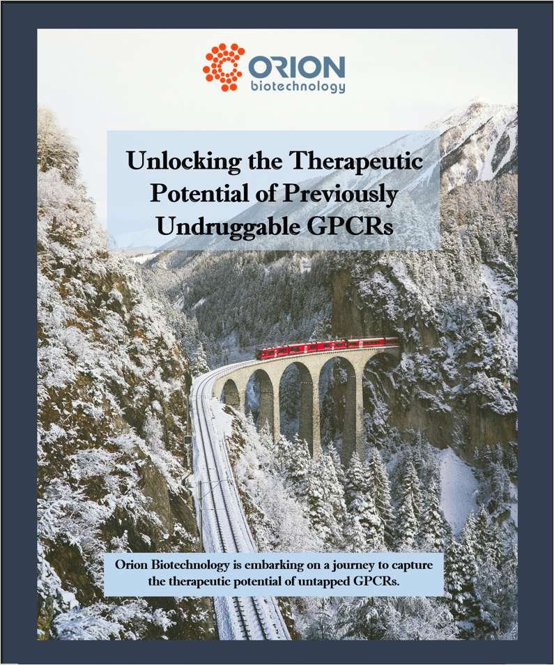 orion_biotech's tweet photo. Check out our latest white paper on targeting #Undruggable #GPCRs at the Fierce Biotech website https://t.co/BKNgpccgzB. https://t.co/RhJhLiKRRP