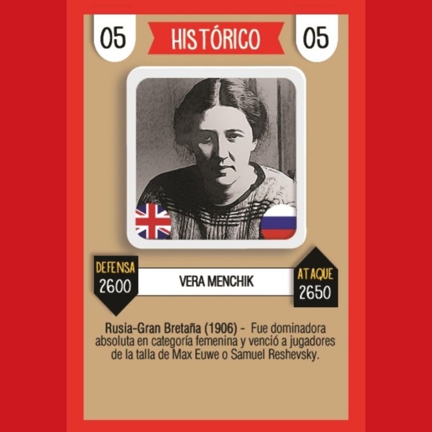 AjedrezAgora's tweet photo. Tal día como #hoy, 16 de #Febrero de 1906, nació Vera Menchik ‼️ Una pionera en el #ajedrez ♟️ #femenino ♀️ que derribó muchas #barreras y #prejuicios 
#girls #girlpower #grlpwr #feminista #FeminismoParaResistir #FeministasUnidas #feminismoparavivir #feminismoconsciente 
# https://t.co/VKigSbcoL8