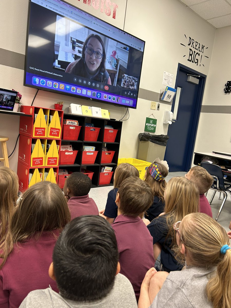 Brandi Miller (@bmilla84) on Twitter photo Thanks <a href="/Science4UsSays/">Jenna Mercury ➡️ Bluesky! @science4UsSays</a> for starting our morning off with a science themed #globalcollaboration! You got my kiddos thinking about all things motion! They loved meeting you & Tressley! ❤️📚 🌍 #RealConnections Thanks <a href="/Science4UsSays/">Jenna Mercury ➡️ Bluesky! @science4UsSays</a> for starting our morning off with a science themed #globalcollaboration! You got my kiddos thinking about all things motion! They loved meeting you & Tressley! ❤️📚 🌍 #RealConnections