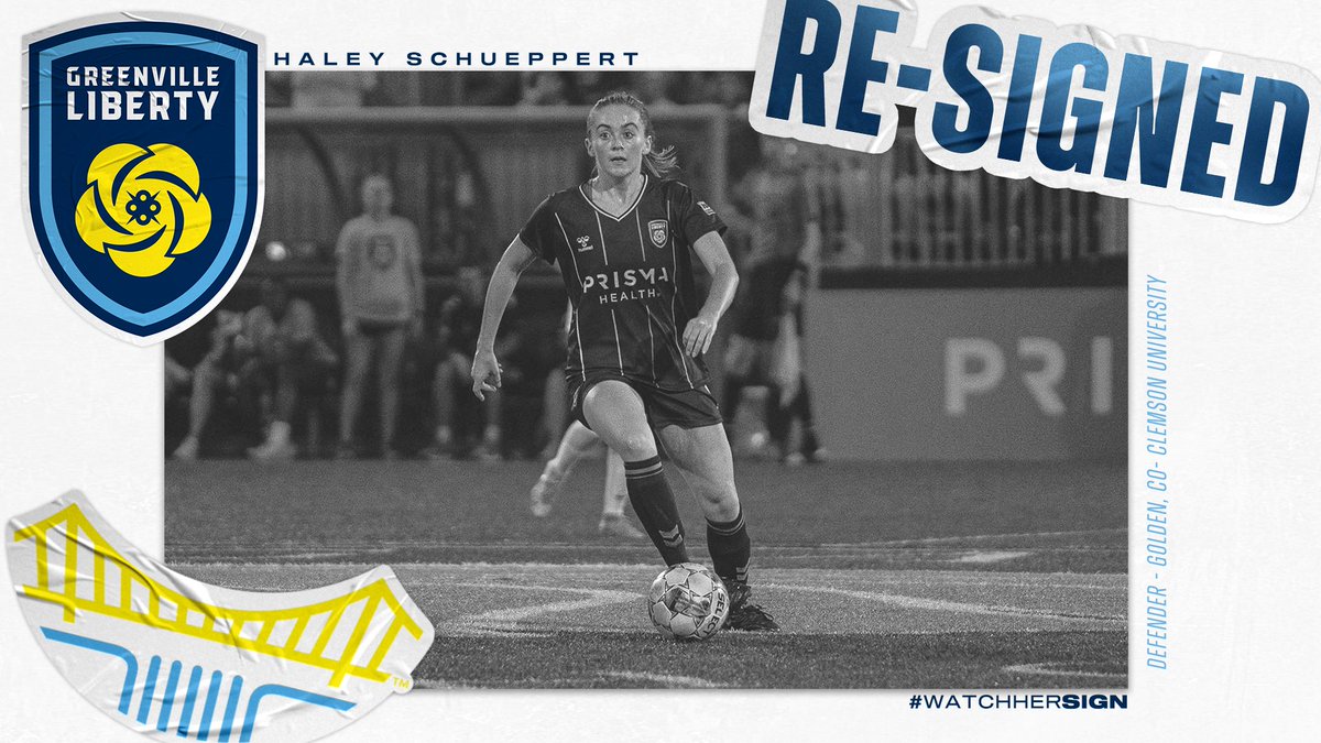 gvl_liberty's tweet photo. Please join us in welcoming back Julie Mackin &amp; Haley Schueppert for the 2023 season! 

🔗Read More Here: https://t.co/Ucnye45xTY https://t.co/7v6lSuvhAl