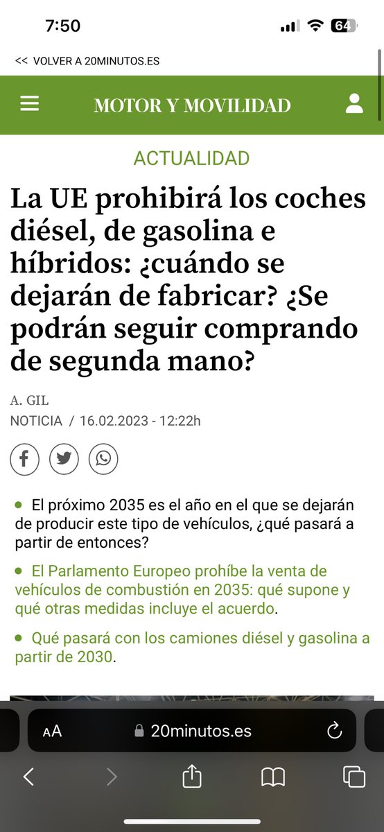 Les empreses que utilitzen vehicles de combustió, s’haurien de plantejar cambiar la seva flota per vehicles elèctrics abans que la llei ho prohibeixi el 2035? #RSCADE23