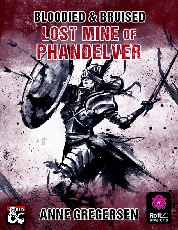 AnneofManyNames's tweet photo. Guess what? The Monster Loot and Bloodied &amp; Bruised series are now available on Roll20 for the most popular #DnD5e adventure paths! The starter adventures and Curse of Strahd got the VTT treatment. Check it out! 

https://t.co/zfzDpYhUPh https://t.co/SAaTnAKeWB