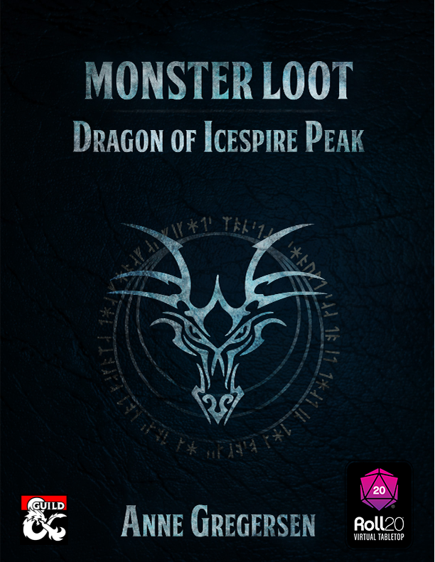 AnneofManyNames's tweet photo. Guess what? The Monster Loot and Bloodied &amp; Bruised series are now available on Roll20 for the most popular #DnD5e adventure paths! The starter adventures and Curse of Strahd got the VTT treatment. Check it out! 

https://t.co/zfzDpYhUPh https://t.co/SAaTnAKeWB