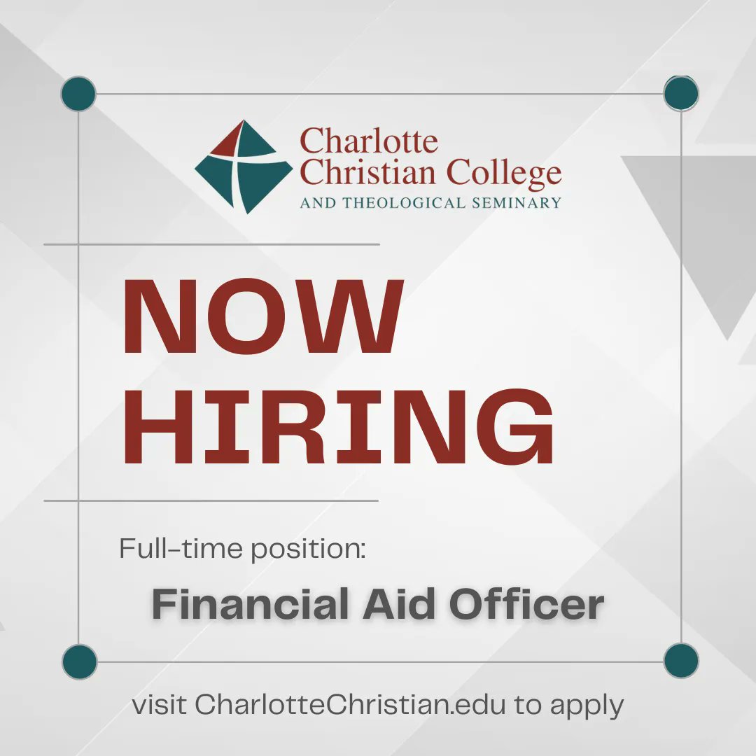 CCCTS1's tweet photo. View the job description and apply here: https://t.co/aC8CxnXUR2 https://t.co/41MrfRhrIn