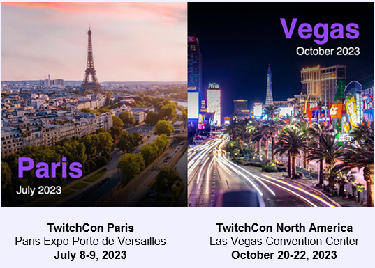 I love Twitchcon so much. If it's at all possible, I really recommend artist streamers to go to Twitchcon and meet other artist streamers. Here are 2023's dates.

#twitch #twitchcon