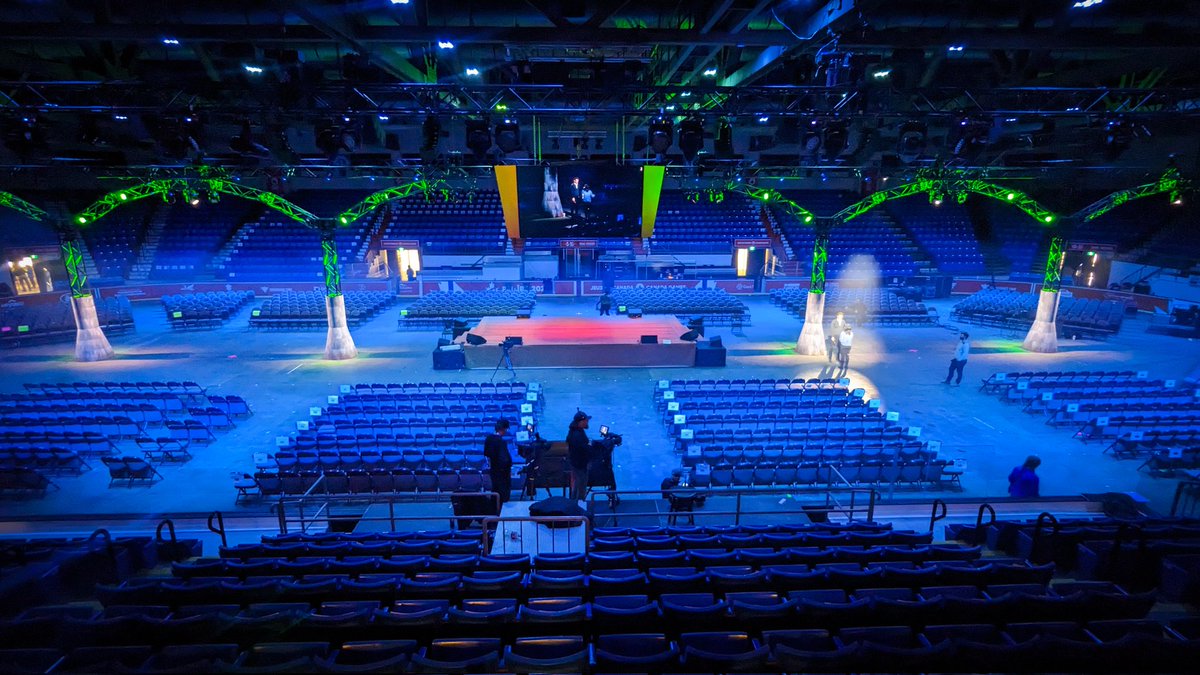 CBCshaner's tweet photo. Eastlink Centre looks epic!! @2023CanadaGames  #PEI https://t.co/LcaVXkGP1x