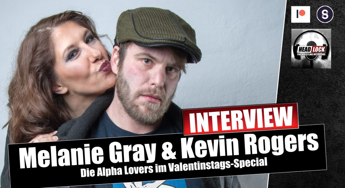 Das Traumpaar des deutschen Wrestlings im Valentinstagsinterview mit <a href="/MarkusGronemann/">Markus Gronemann</a>: <a href="/Melzi87/">Melanie Gray</a> und <a href="/Big_K_Roadster/">Kevin Rogers (Alpha Kevin)</a> – über ihre Karrieren, Speaking Out, Women’s Wrestling und vieles mehr.
❤️Patreon: patreon.com/posts/intervie…
💜Steady: steadyhq.com/de/headlockde/…