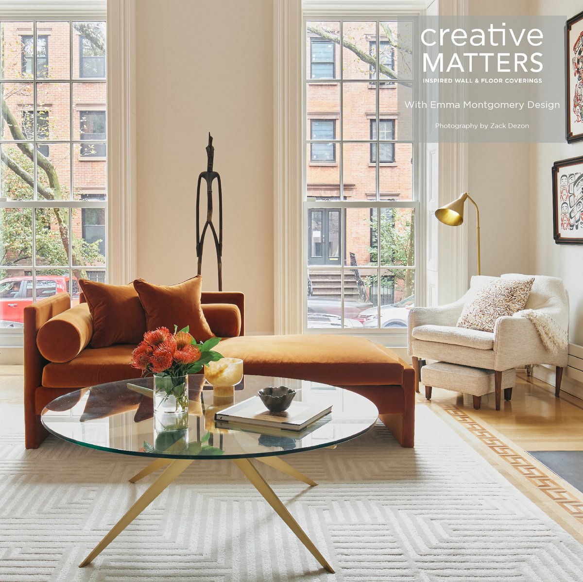 cmi_design's tweet image. Our latest #Featured #Project is a soft geometric design for a #Brooklyn Heights neighbourhood #townhouse. Together with Emma Montgomery Design, we explored using a labyrinth-style #motif to play with the #Greekkey inlay floor detailing. Read more here: creativemattersinc.com/featured/textu…