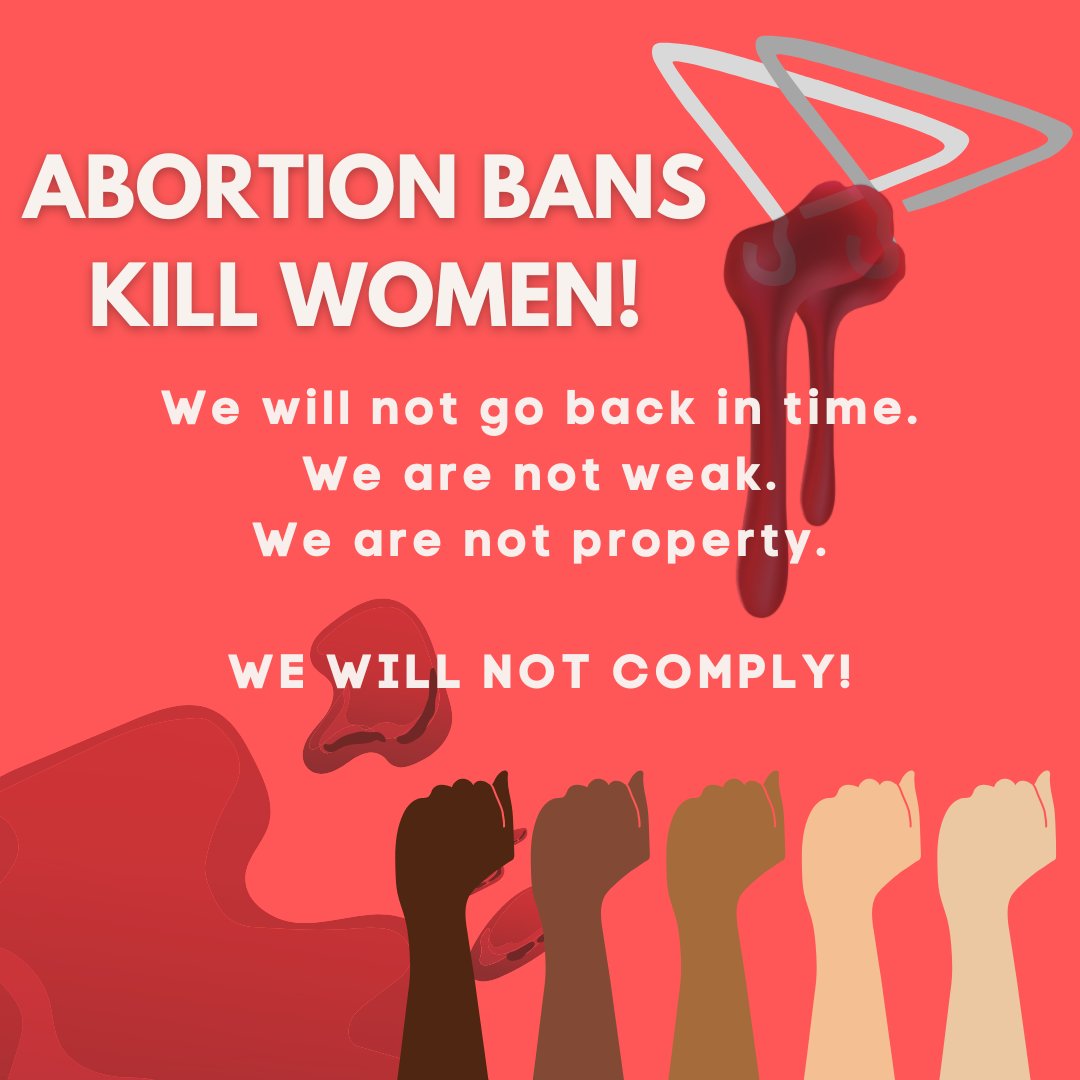 CJsSayingIt's tweet photo. #RoeVsWade
#Abortion
#WomensRights
#RoeYourVotes
#WomensRightsAreHumanRights
#WeWillNotGoBack
#WeAreNotProperty
#ControlYOURSELVES https://t.co/EFjUsRXYAL