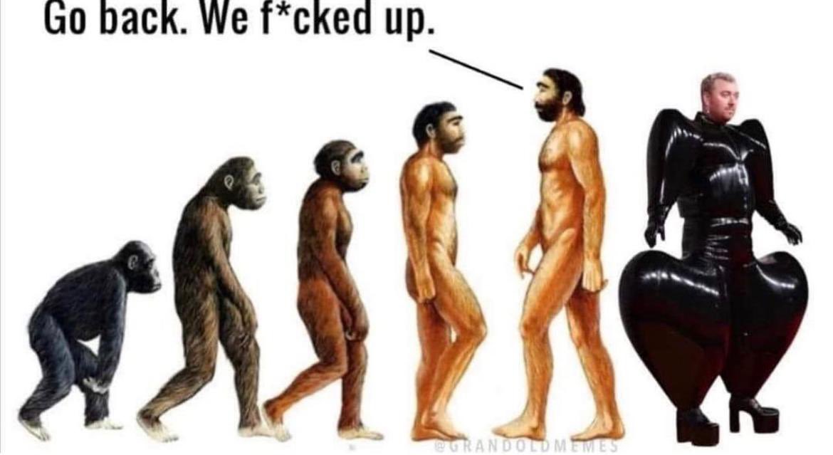 Schnell wieder zurück...