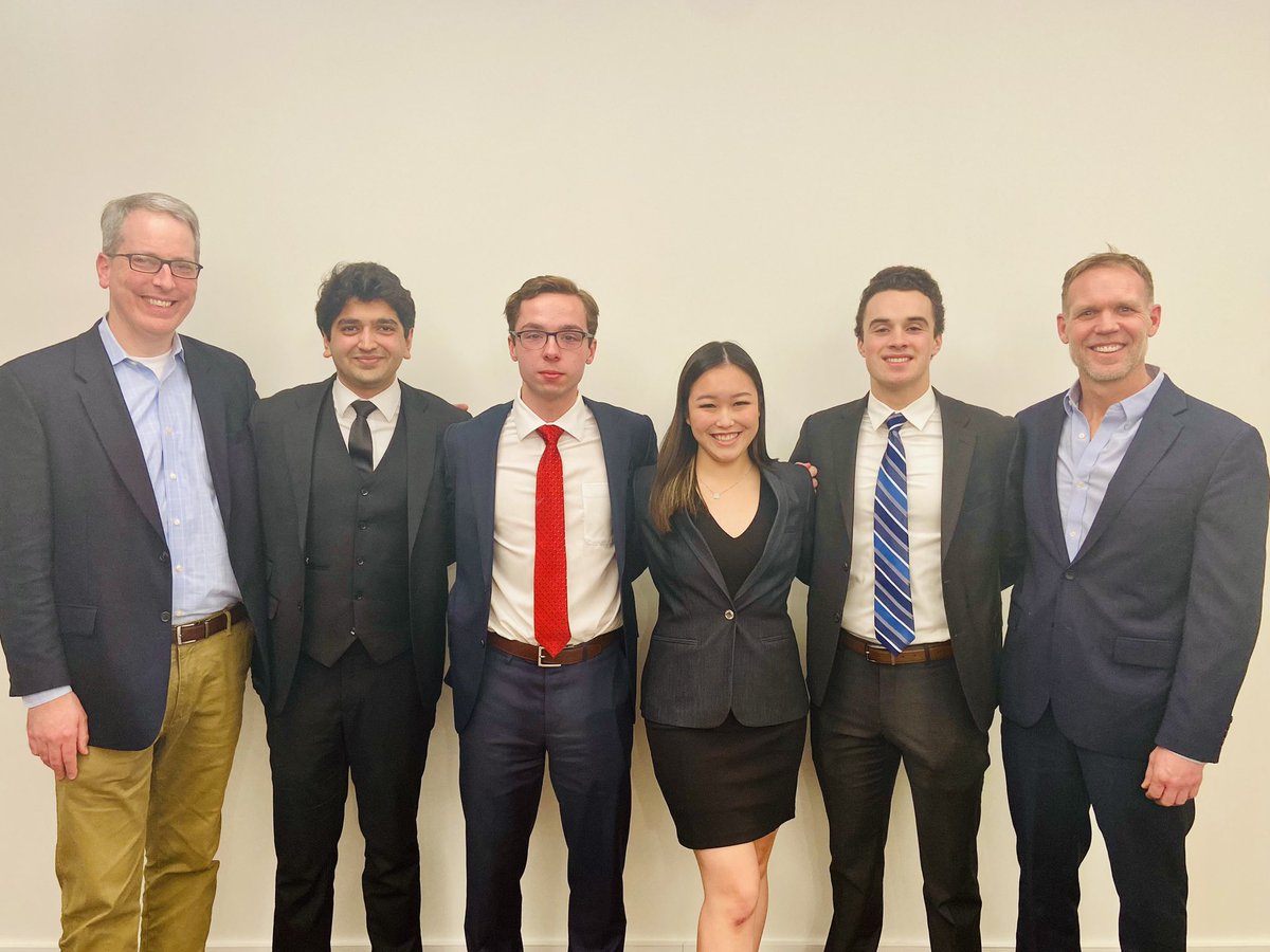 We are so proud of our <a href="/babson/">Babson College</a> students for all of their hard work and dedication towards this competition 💚

Special thanks to <a href="/babsonalumni/">Babson Alumni</a> David Wellinghoff MBA’07 for his mentorship and guidance with this team.