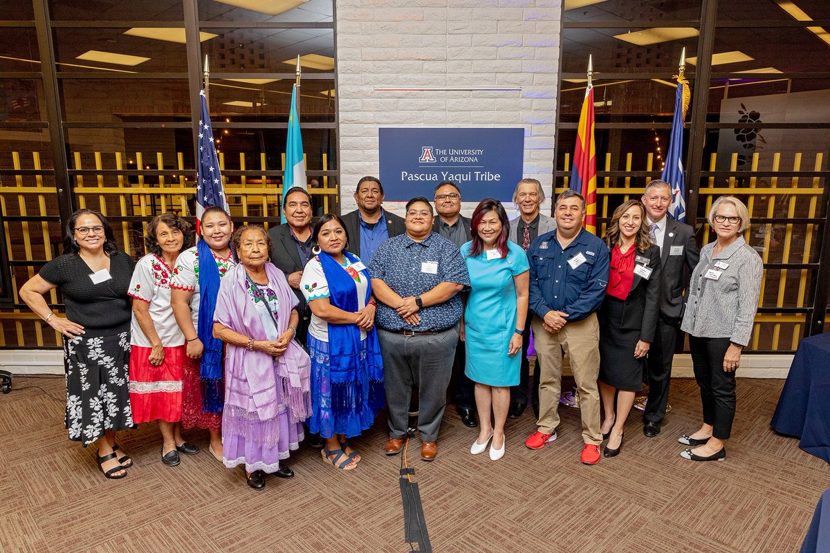 The <a href="/uarizona/">University of Arizona</a>'s new Pascua Yaqui microcampus and Arizona Native Scholars Grant program support Indigenous self-determination. bit.ly/3HeBpCq