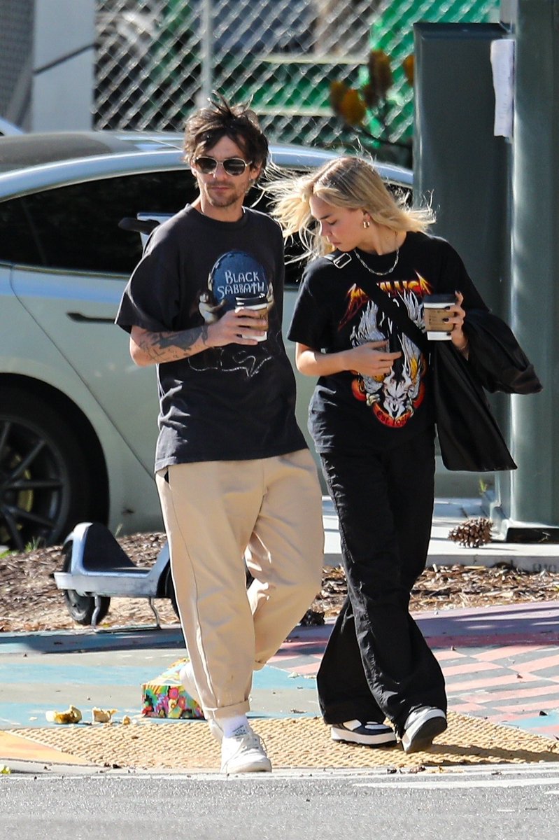 Louis recientemente en Los Angeles !