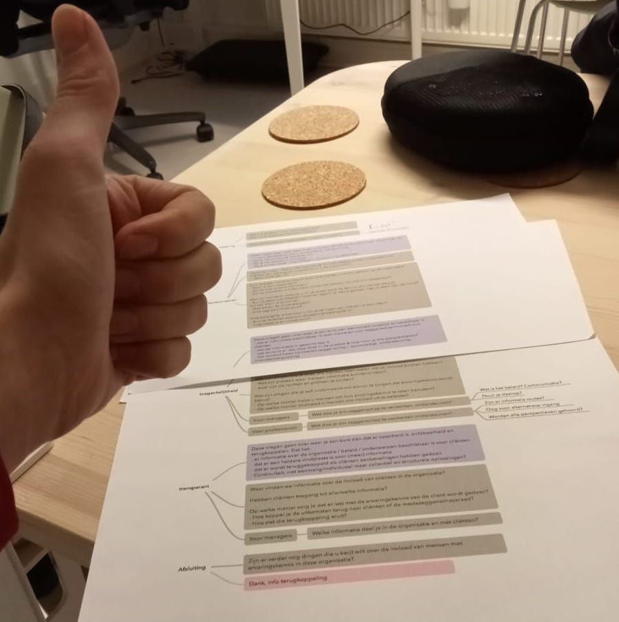 Vandaag eerste interviewdag voor het #onderzoek naar Medezeggenschap. Geweldige mensen gesproken; dank voor de gastvrijheid #Waterheuvel!