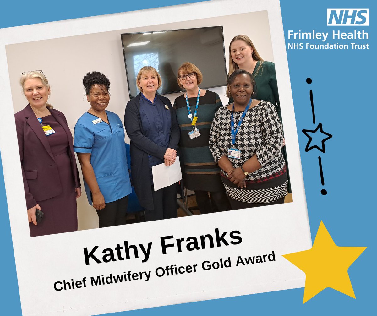 Frimley Health NHS Foundation Trust 💙 tweet media