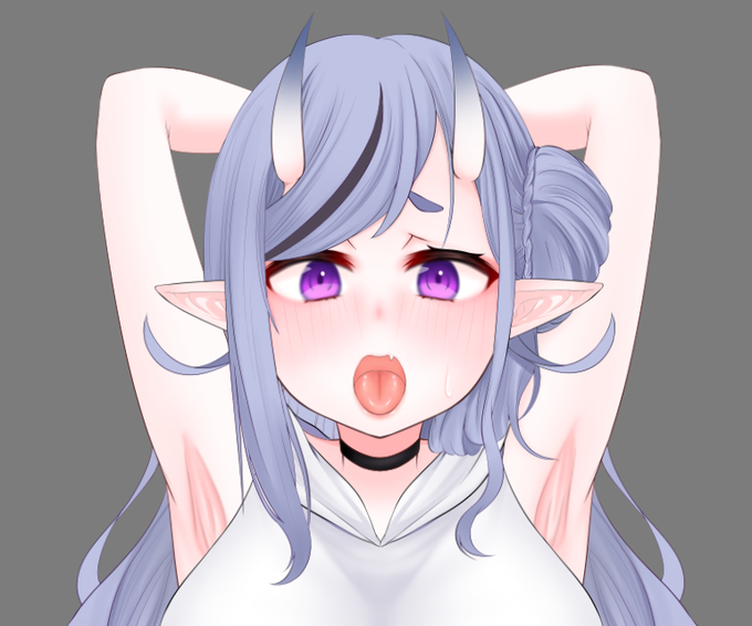 次回作こんな感じにしようかなって
ちなみにセンシティブ付けてるけど何も見えないよ 