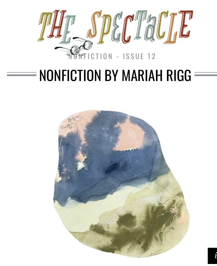 riggstah's tweet photo. so so thrilled to have not one, but two!!! pieces of flash cnf in the newest issue of @Spectacle_Mag thanks to @sophiehe ❤️ link here to read: https://t.co/qnt8NJtlUP https://t.co/Wvue0QiTnW