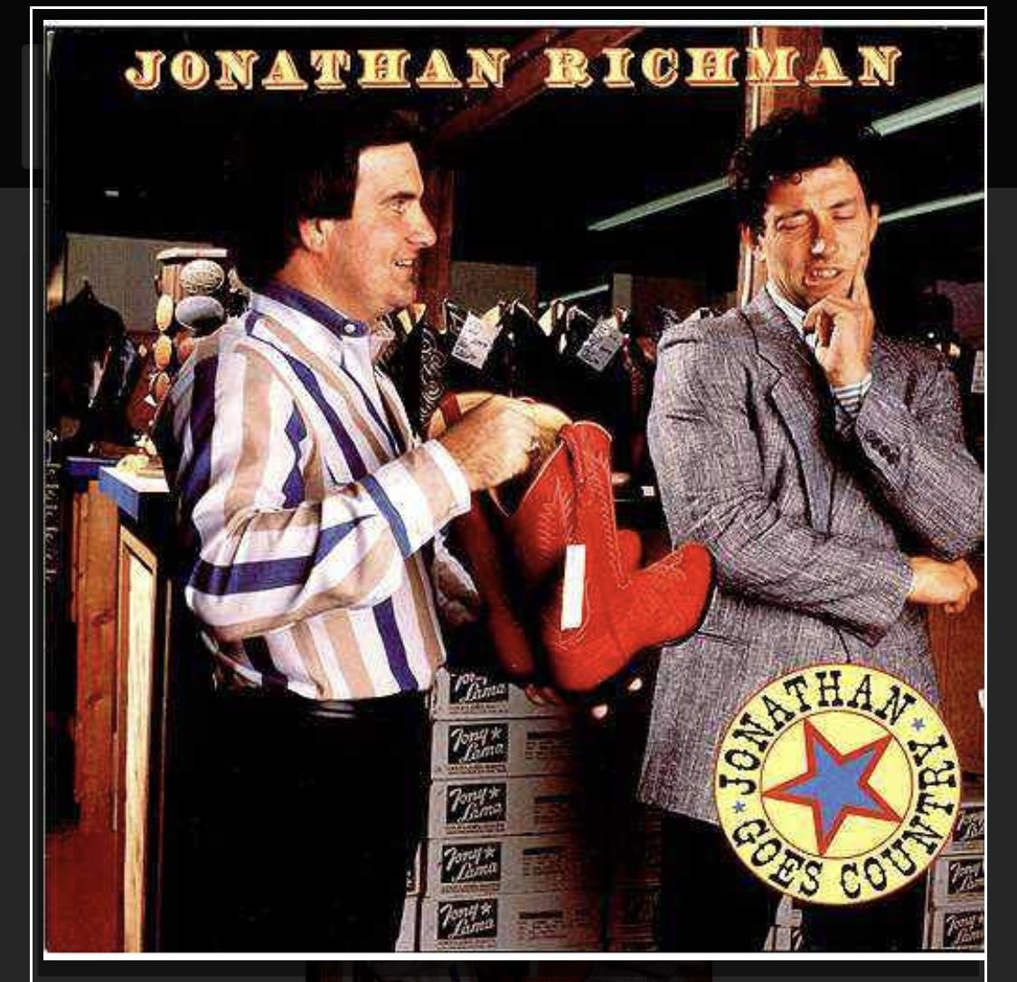 “ You are crazy for taking the bus “
#rsd23 
#jonathanrichman 🕺