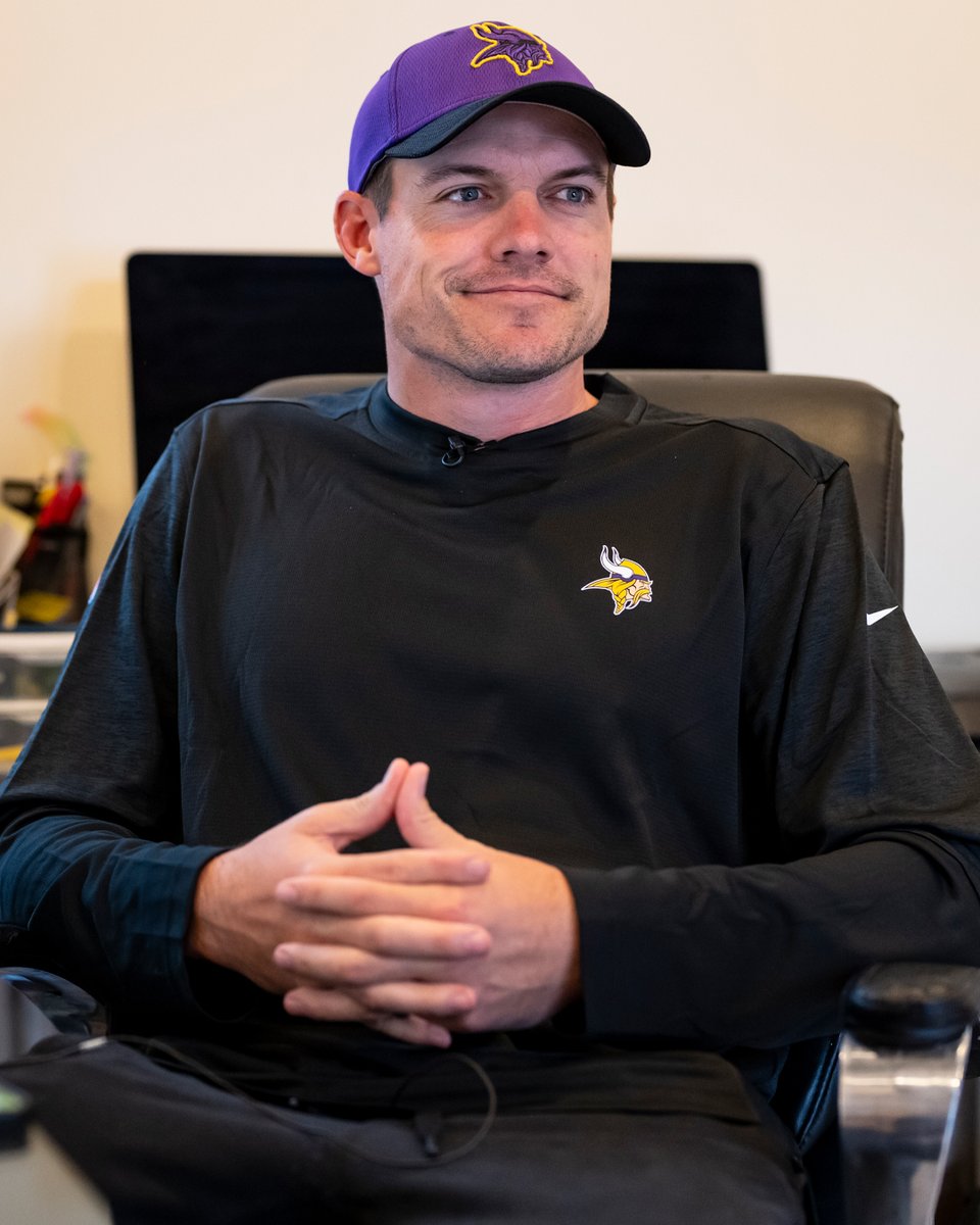 Vikings's tweet photo. One Year Ago, Today

Kevin O’Connell became the 10th head coach in Vikings history. https://t.co/mmGTf29brG