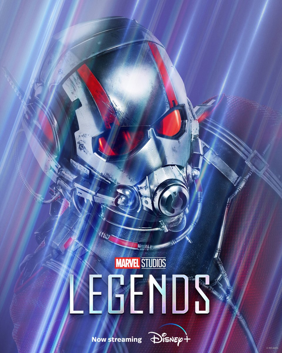 Marvel's tweet photo. Prepare for Marvel Studios’ #AntManAndTheWaspQuantumania in theaters tonight, with three new Ant-Man episodes of Marvel Studios’ Legends now on YouTube: https://t.co/yxzvbsPaww https://t.co/Opp0FC8f9J
