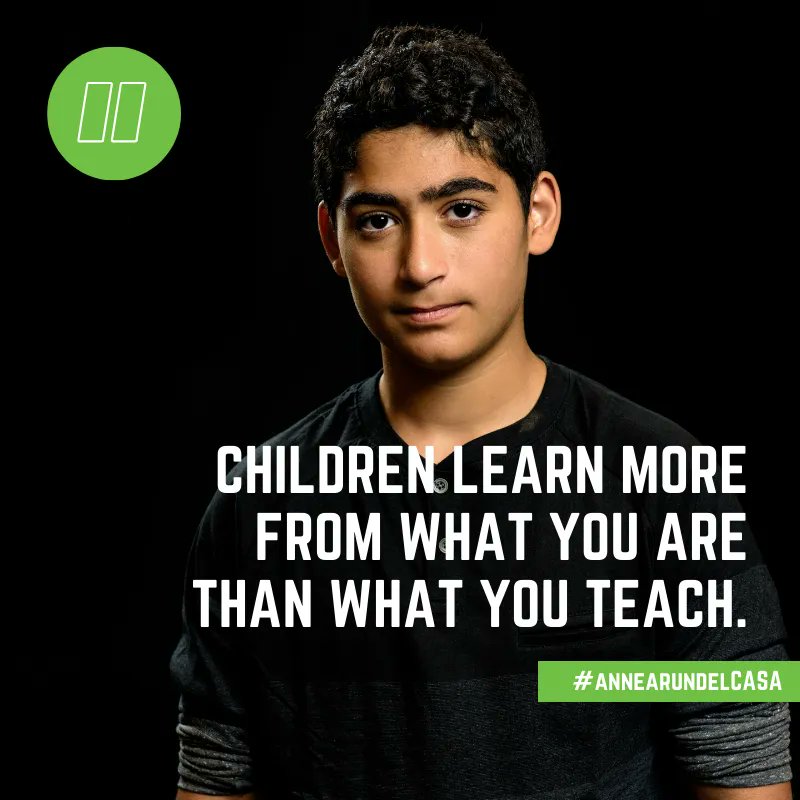 The influence of our volunteers on the children we support is beyond invaluable. Learn more about how our volunteers support and advocate for the foster care children in our community 💚 bit.ly/3iCNid7