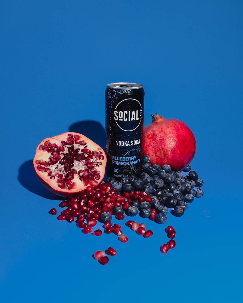 Meet the latest addition to our Summer Social Sampler: Blueberrry Pomegranate. Bringing drinks to your Spring and Summer get togethers has never been easier and tastier. 

Available only in Ontario, Alberta &amp; Manitoba*