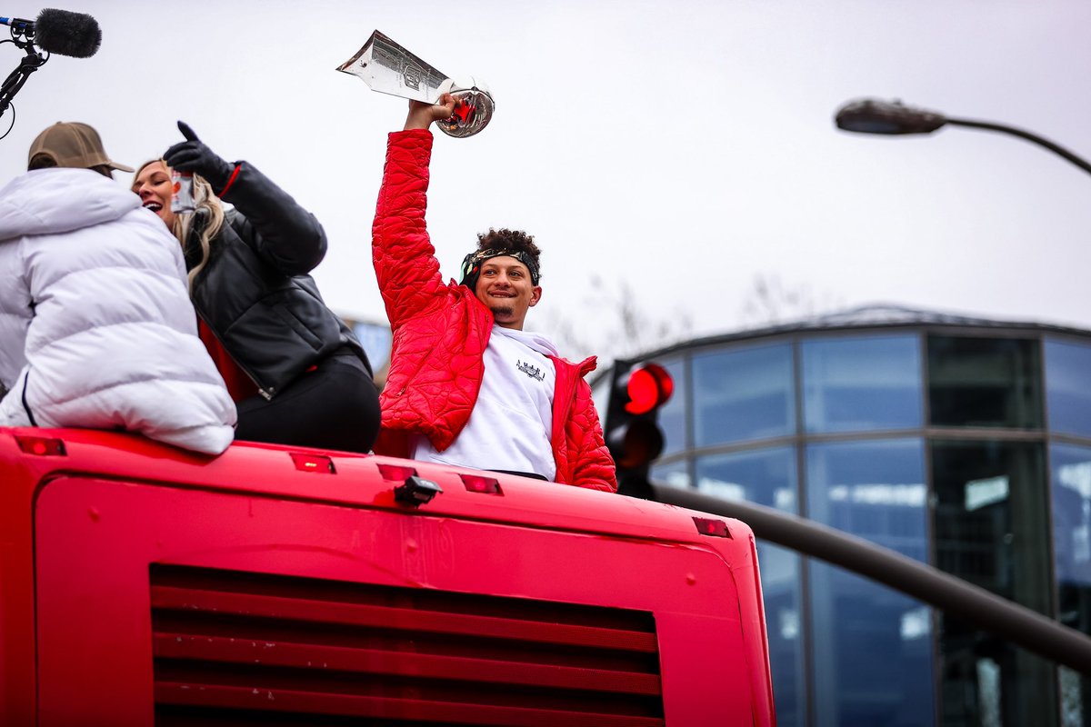 Patrick Mahomes II tweet media