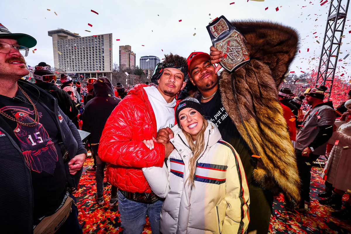 Patrick Mahomes II tweet media