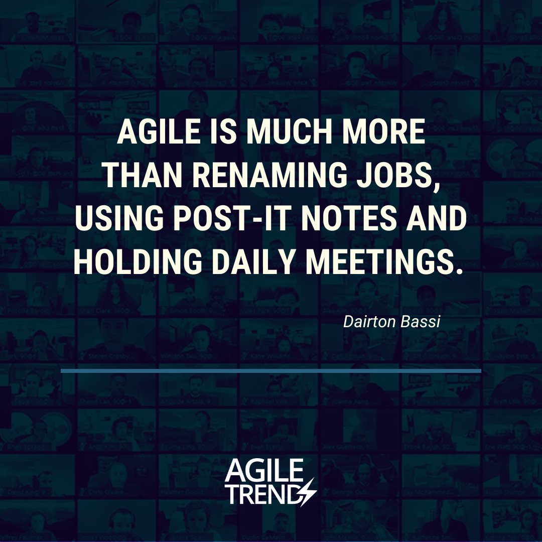⚡ This year, we kindly invite you to think about Agile. What is Agile for you?

.
.
.

#agiletrends #thinkaboutagile #agile
#festivalagile #agiletrends #agilemindset