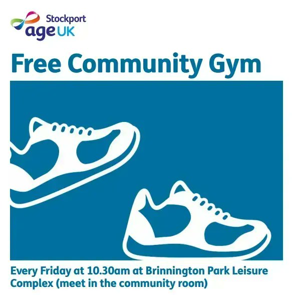 Would you like a relaxed introduction to the gym? 🏋️
Why not come along to Brinnington Park Leisure Complex on Friday at 10.30 where you can join in the community gym session being run in partnership with Life Leisure
For anyone over 16 years of age &amp; at any level of fitness.