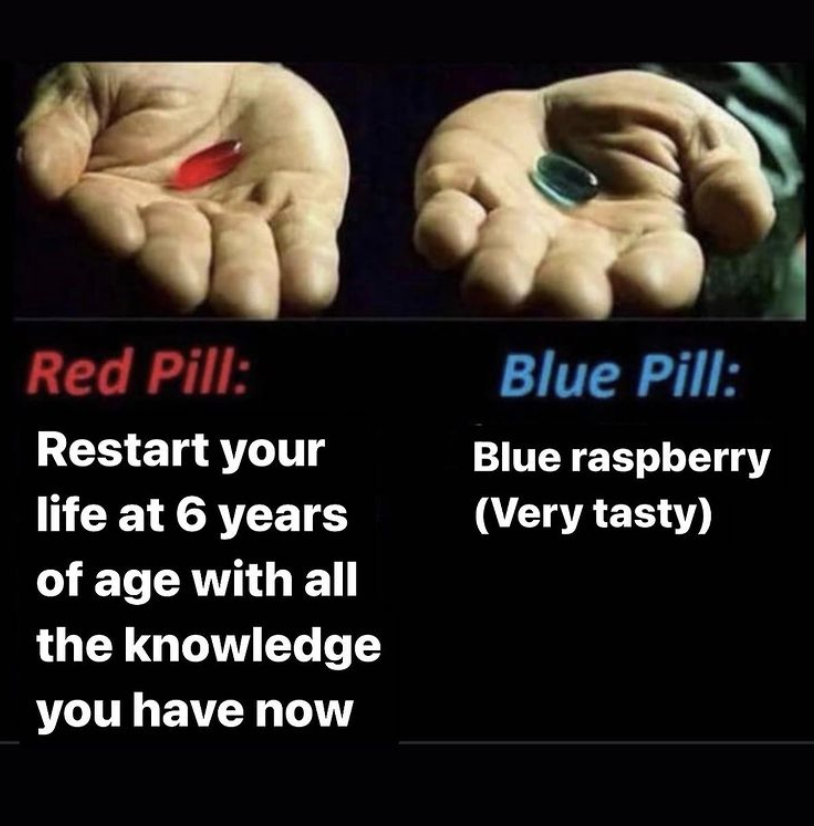 MensHumor's tweet photo. What a dilemma https://t.co/vTrQ0W3tgP