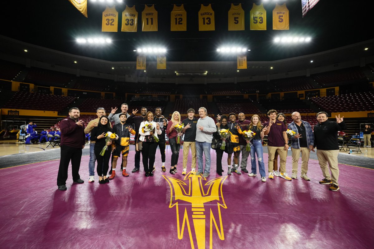 What a group 🔱
#SunDevils4Life