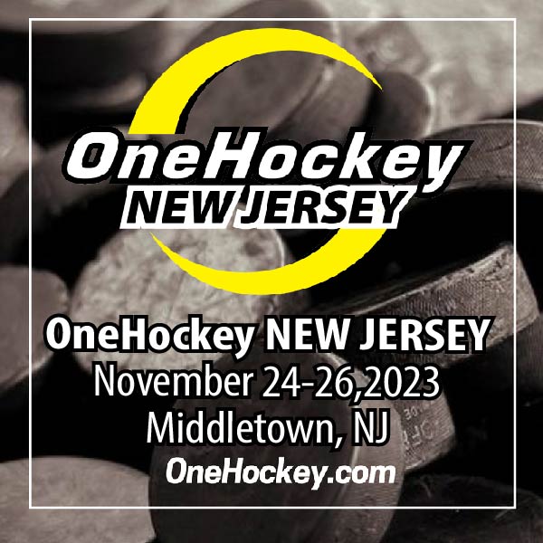 OneHockey New Jersey 
November 24-26, 2023
Middletown Sports Complex
214 Harmony Road • Middletown, NJ
AA - 18U, 16U, 14U, 12U, 10U
3 x 14 minute periods / stop time
4 Games Minimum
nj-thanksgiving.onehockey.com/?utm_campaign=…
#onehockey #hockey #hockeylife
