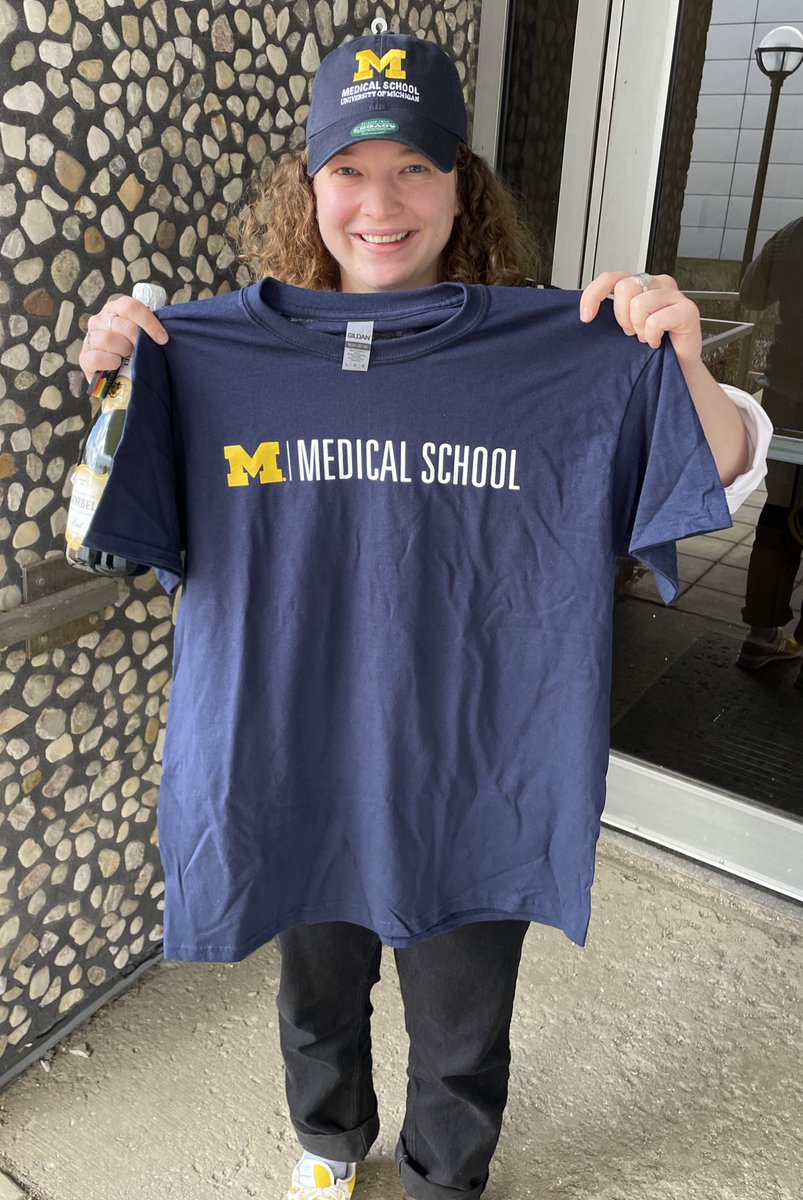 Charlie Ferreri (@charlieferreri) on Twitter photo So excited to be able to tell one of my best friends the exciting news! Huge congratulations to <a href="/carly_r_martin/">Carly Martin</a>! @UMichMedAdmiss snagged the best of the best 〽️🤩
#GoBlue So excited to be able to tell one of my best friends the exciting news! Huge congratulations to <a href="/carly_r_martin/">Carly Martin</a>! @UMichMedAdmiss snagged the best of the best 〽️🤩
#GoBlue