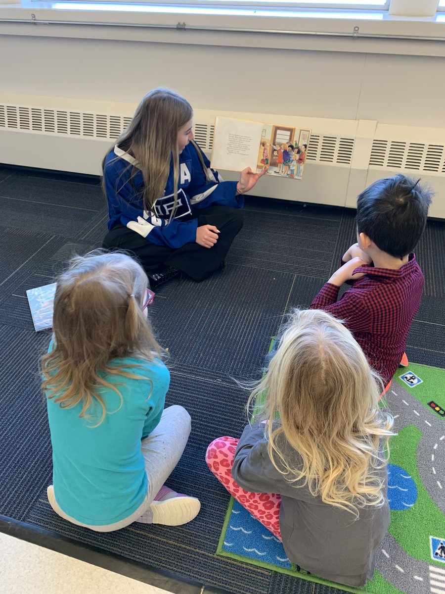 Student athletes from <a href="/OakParkHighNews/">Oak Park High News</a> are inspiring us. What amazing role models sharing a love for books and reading. We 💕 to read <a href="/PembinaTrails/">Pembina Trails SD</a>  <a href="/op_girls_hockey/">oakpark girls hockey</a> <a href="/OakPark_Raiders/">Oak Park Raiders</a> <a href="/oakparkbball/">Oak Park Basketball</a>