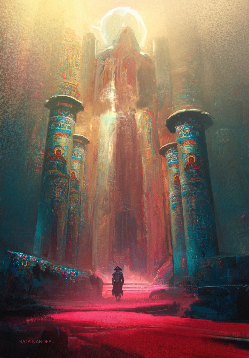 pixel_blossom's tweet photo. 🟩 ARTIFICIAL DREAMS ARTIST #3

@RajaNandepu is a concept artist who graduated in fine arts and worked on outstanding projects like #HorizonZeroDawn, #StrangerThings, and #Arcane.

He is currently working closely with the @worldofwomennft team as an illustrator.

🧵 1/4 https://t.co/XAjF3U59ay