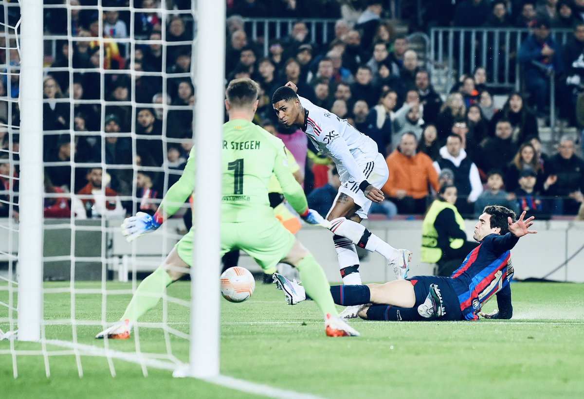 INSTANT. RESPONSE! 💥

⚽️ <a href="/MarcusRashford/">Marcus Rashford</a> 

#MUFC || #UEL