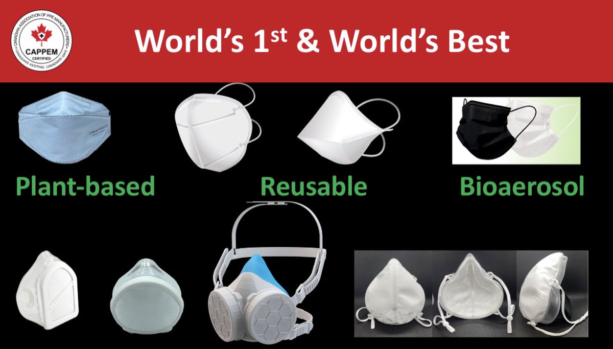 Canadian Association of PPE Manufacturers tweet media
