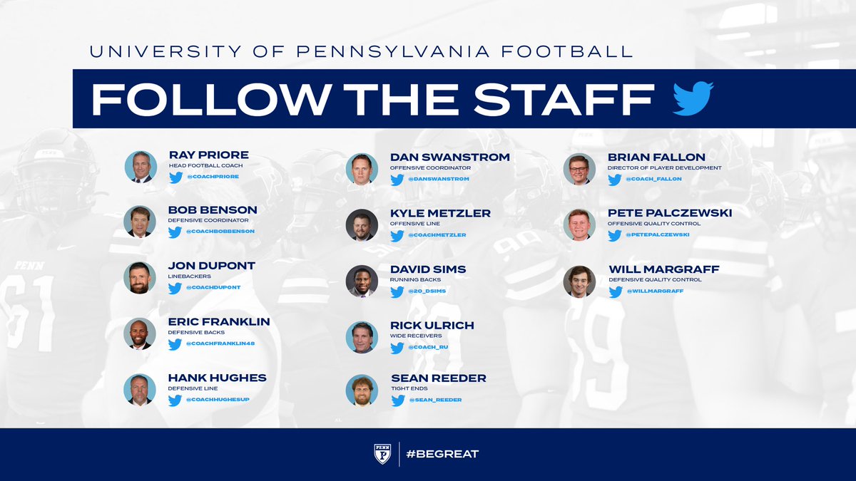 Penn Football tweet media