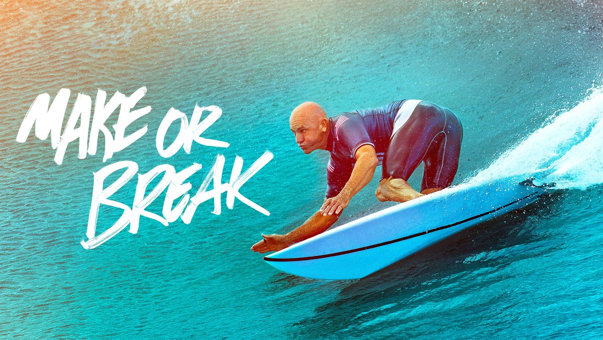 AppleTVNewsHub's tweet image. The first 4 episodes of Season 2 of the #WSL docuseries, #MakeOrBreak featuring #KellySlater, Stephanie Gilmore, and #GabrielMedina, are now streaming on #AppleTV+