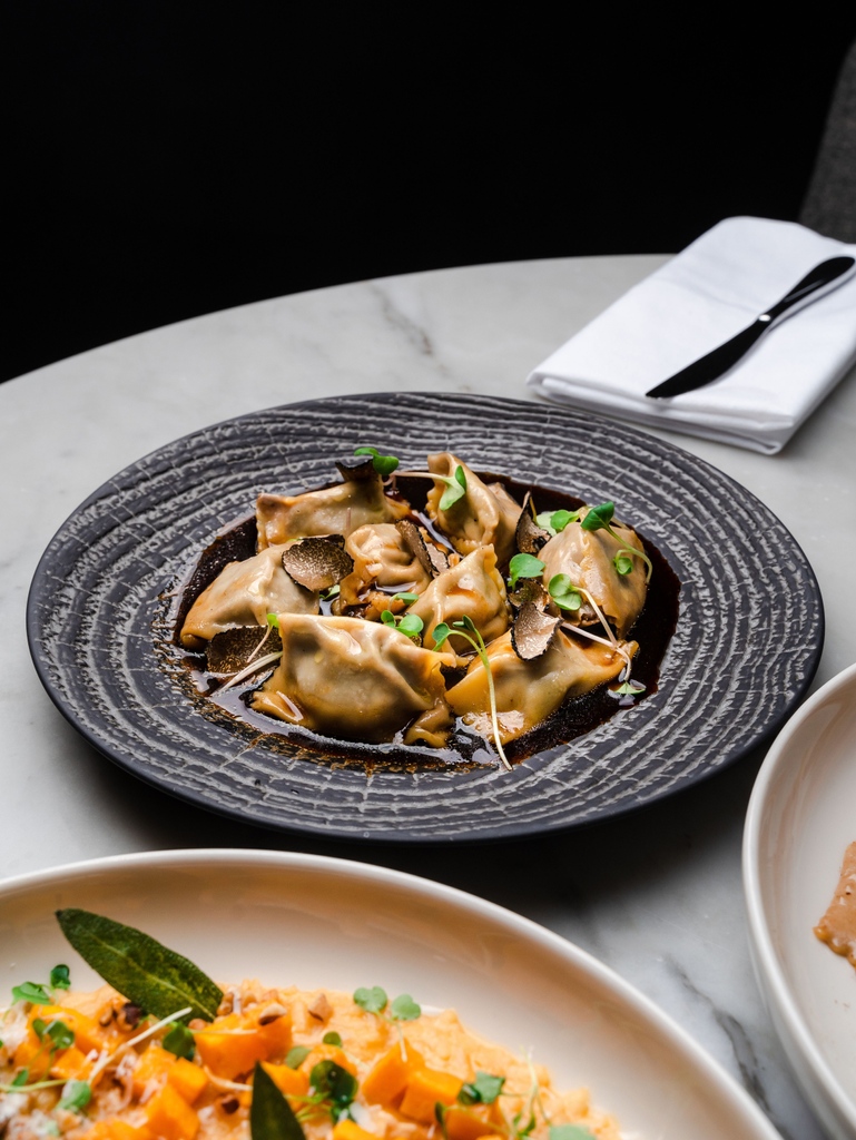 cprimesteak's tweet photo. Spice up your week with a dish you've never tried before. Enjoy our Insalata Italiana, Agnolotti Oxtail, Beef Tartare, and Charcuterie! Which one is it going to be? https://t.co/dFzrPryJEP