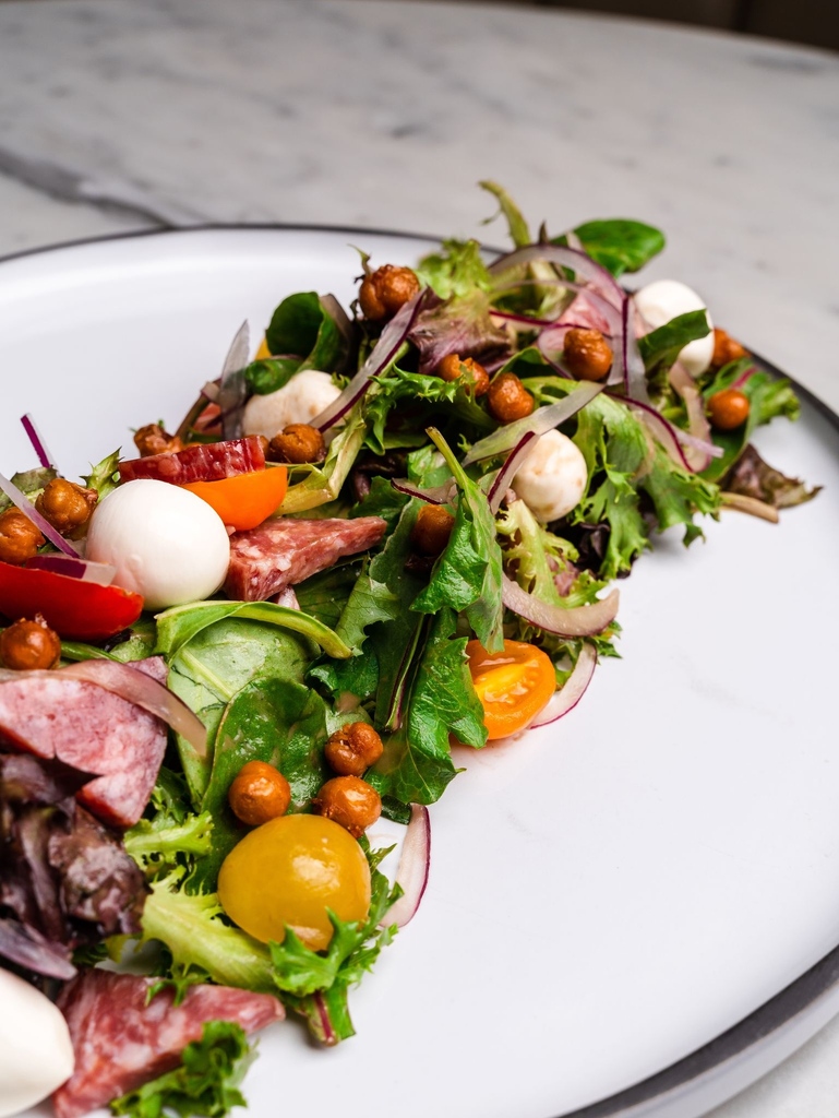 cprimesteak's tweet photo. Spice up your week with a dish you've never tried before. Enjoy our Insalata Italiana, Agnolotti Oxtail, Beef Tartare, and Charcuterie! Which one is it going to be? https://t.co/dFzrPryJEP