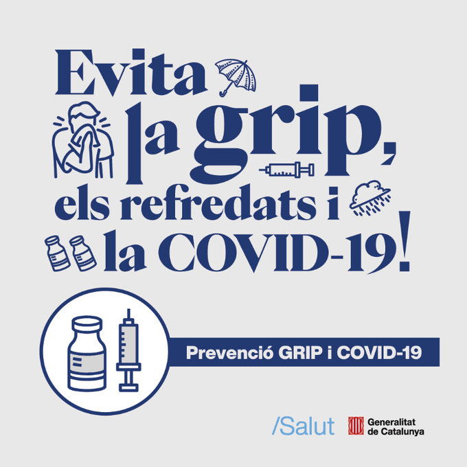 HTVCEbre's tweet photo. 🤒Mesures de prevenció contra la #grip, els #refredats i la #COVID19:
🤲 Renta't les mans amb freqüència
🤧 Utilitza mocadors d'un sol ús
🪟 Ventila els espais tancats
😷 Utilitza la mascareta
💉 Vacuna't contra la grip i amb la dosi de record de la COVID-19
@salutcat @icscat https://t.co/zEEziUwXHI