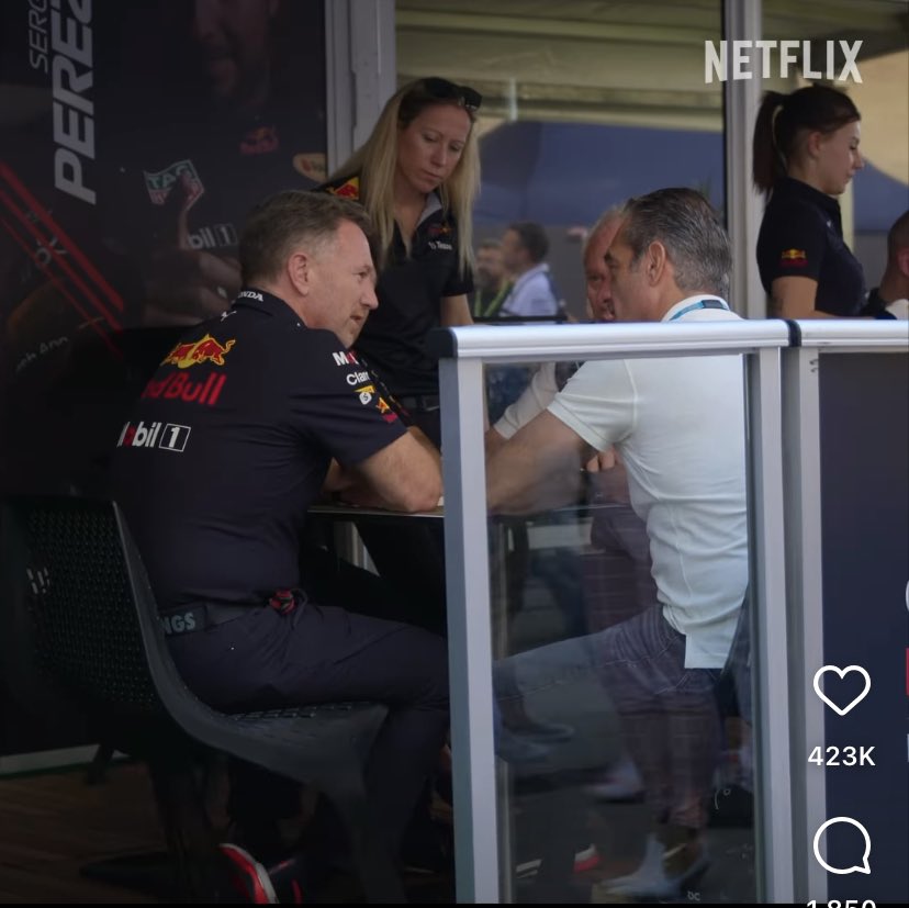 ApolJr's tweet image. Tío @ATellodeMeneses , será relevante que en los avances de DTS5 aparezca Christian Horner y Carlos Slim hablando en el paddock?