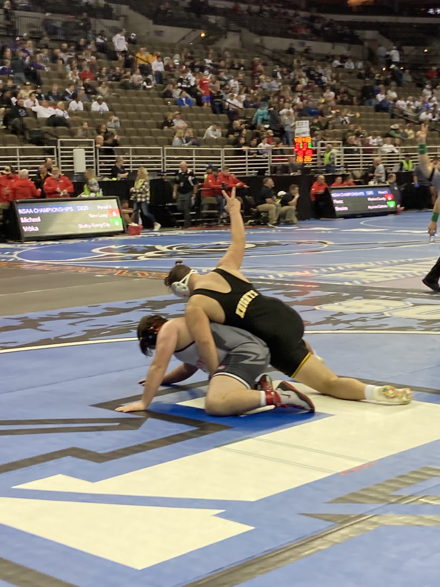 Southeast Wrestling on Twitter "Cooper Johnson with the 8 2 win to