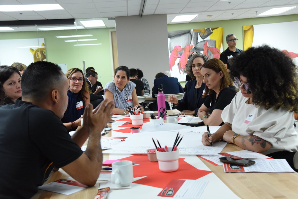 TodosLeerPR's tweet photo. A todos los que dijeron presente por nuestra niñez: ¡gracias! La Coalición invitó a representantes de diversos sectores para conocer mejor ¡Todos a leer! y la importancia del impacto colectivo para lograr una niñez puertorriqueña que pueda vivir plenamente. https://t.co/gLkkaQX6xa